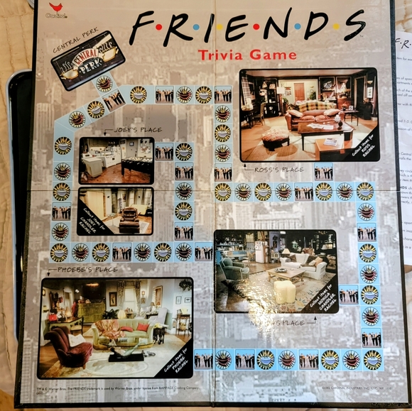 FRIENDS TRIVIA GAME LOT 13 - Picture 2 of 6